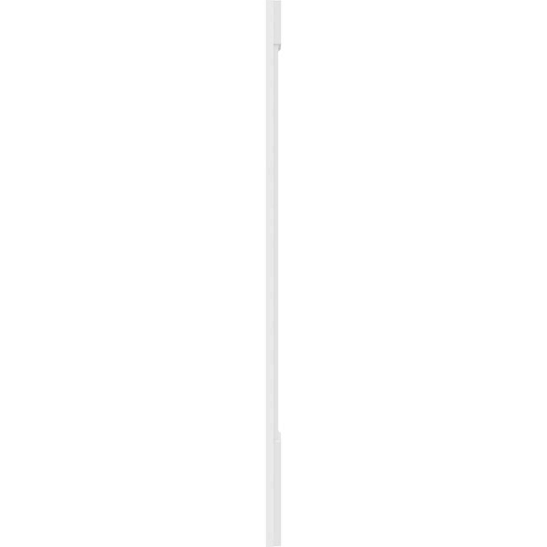 Raised Panel PVC Pilaster with Capital and Base (Pair) T621