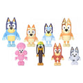 8 Pieces Action Figure Set M861