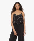 Black Silk Camisole P6734