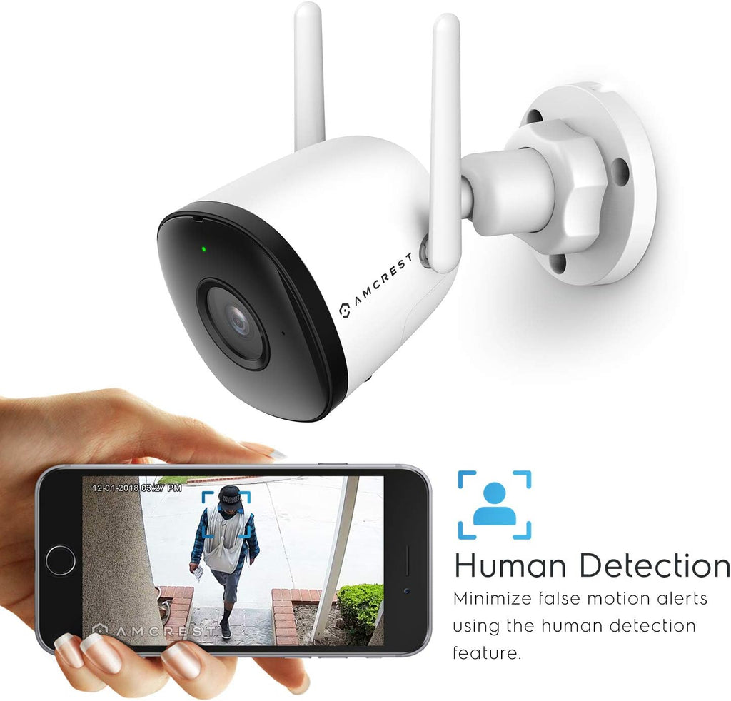 4MP Outdoor WiFi Security Camera with Night Vision C93416