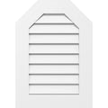 34x22W x 34x22H Octagonal PVC Gable Vent B4859