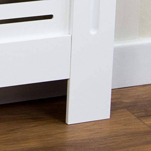 Radiator Cover White X78934
