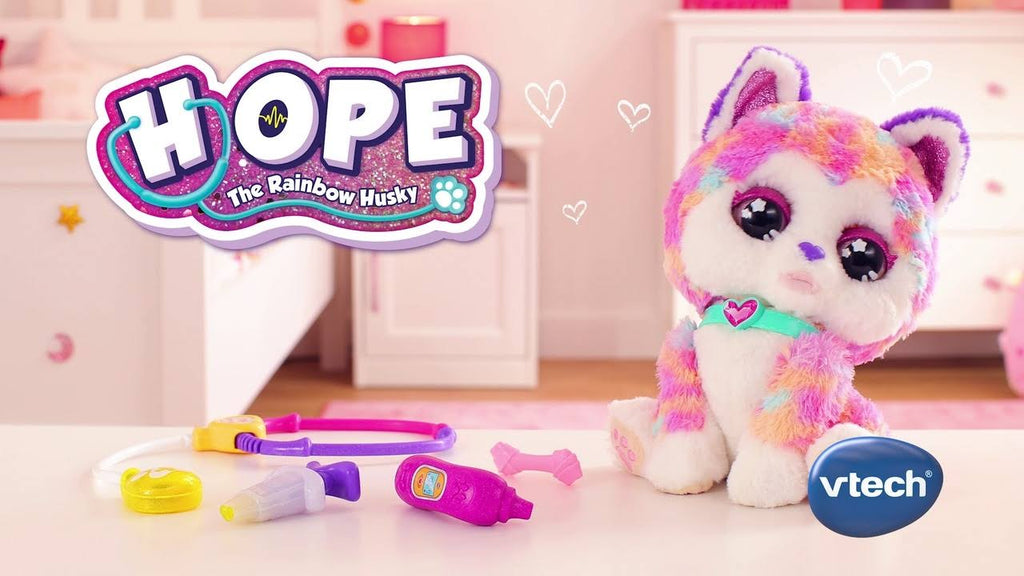 Hope The Rainbow Husky R545