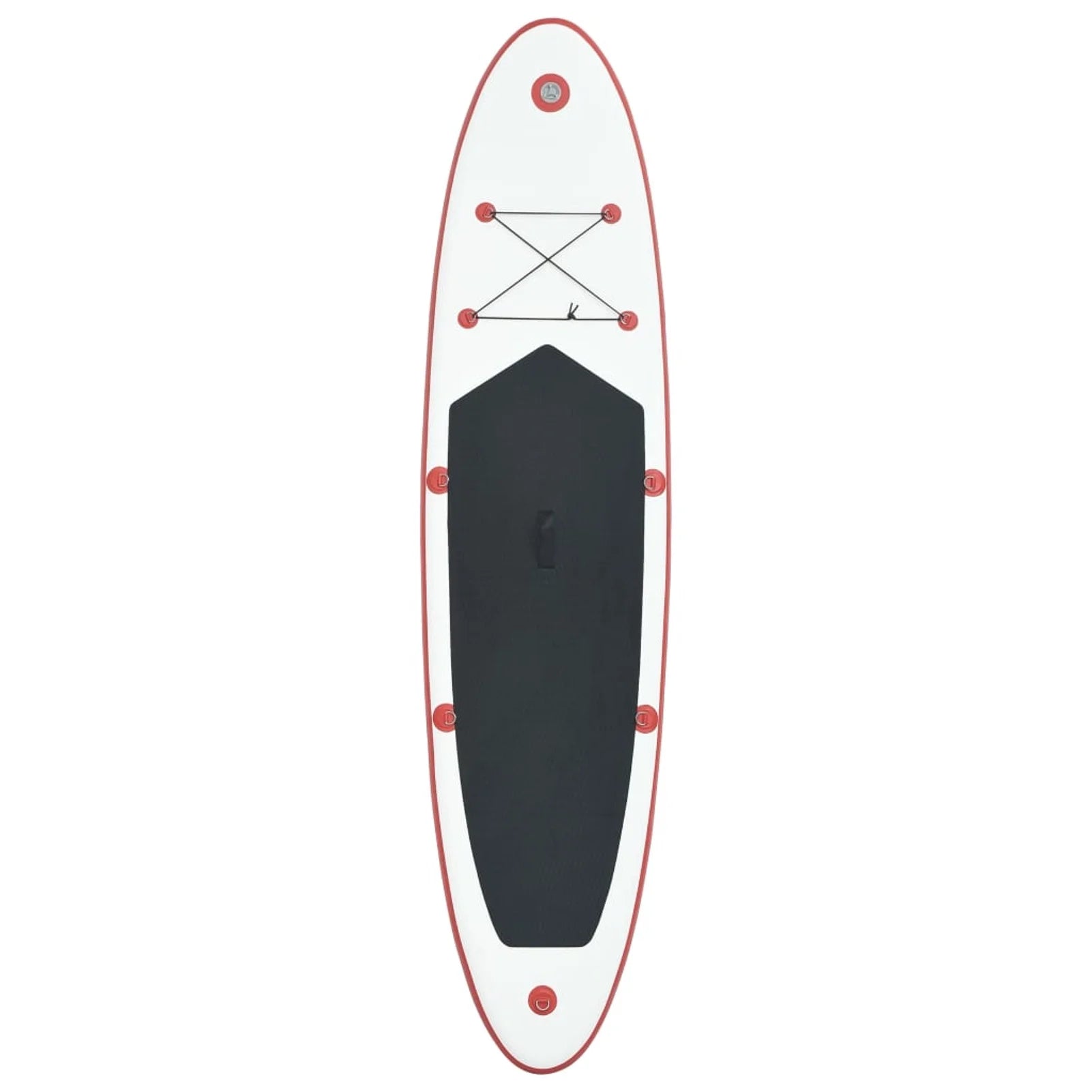 Inflatable Paddle Board Surfboard Red and White W244