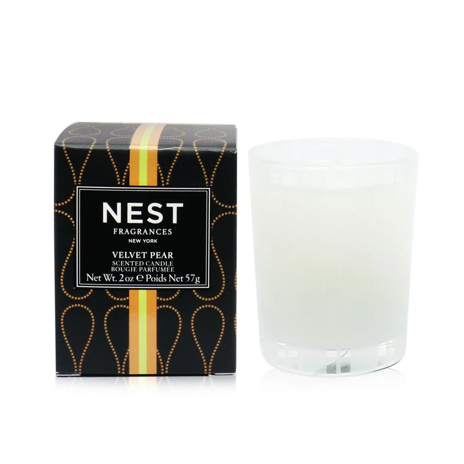 Velvet Pear Scented Candle 230g G53344