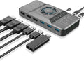 USB 3.0 Docking Station with RGB Cooling Fan K9678