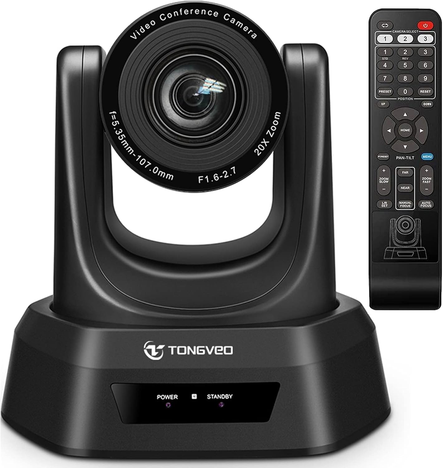 1080P PTZ Camera with 20X Optical Zoom F5935