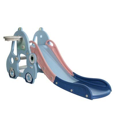 Blue Children's Climber Slide W878746