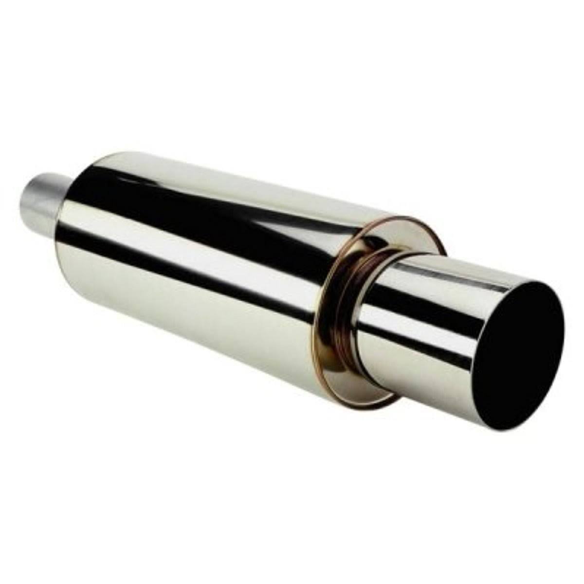 Universal Stainless Hi-Power Muffler P362