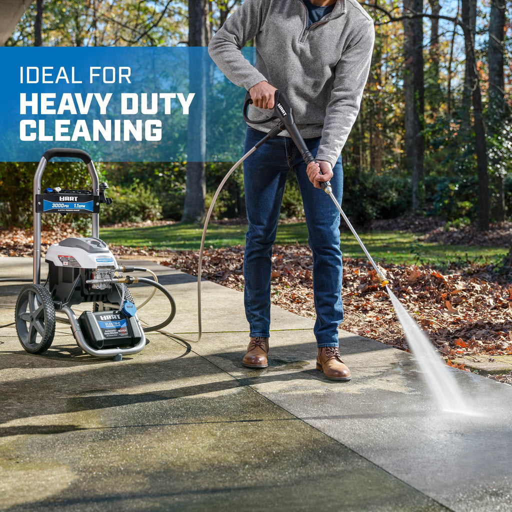 3000PSI 1.1 GPM Cold Water Electric Pressure Washer K857712