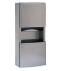 Surface-mounted Paper Towel Dispenser/Waste Receptacle Z9848
