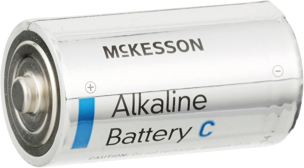 Alkaline Batteries, C Cell, 1.5V, 24 Count, 12 Packs, 288 Total H159