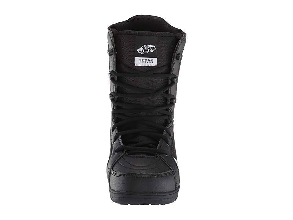 Hi-Standard Linerless Black White Shoes F4083