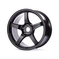 17x9 5x114.3 38mm Gloss Black Wheel Q37233