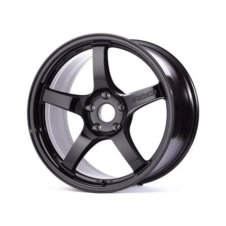 17x9 5x114.3 38mm Gloss Black Wheel Q37233