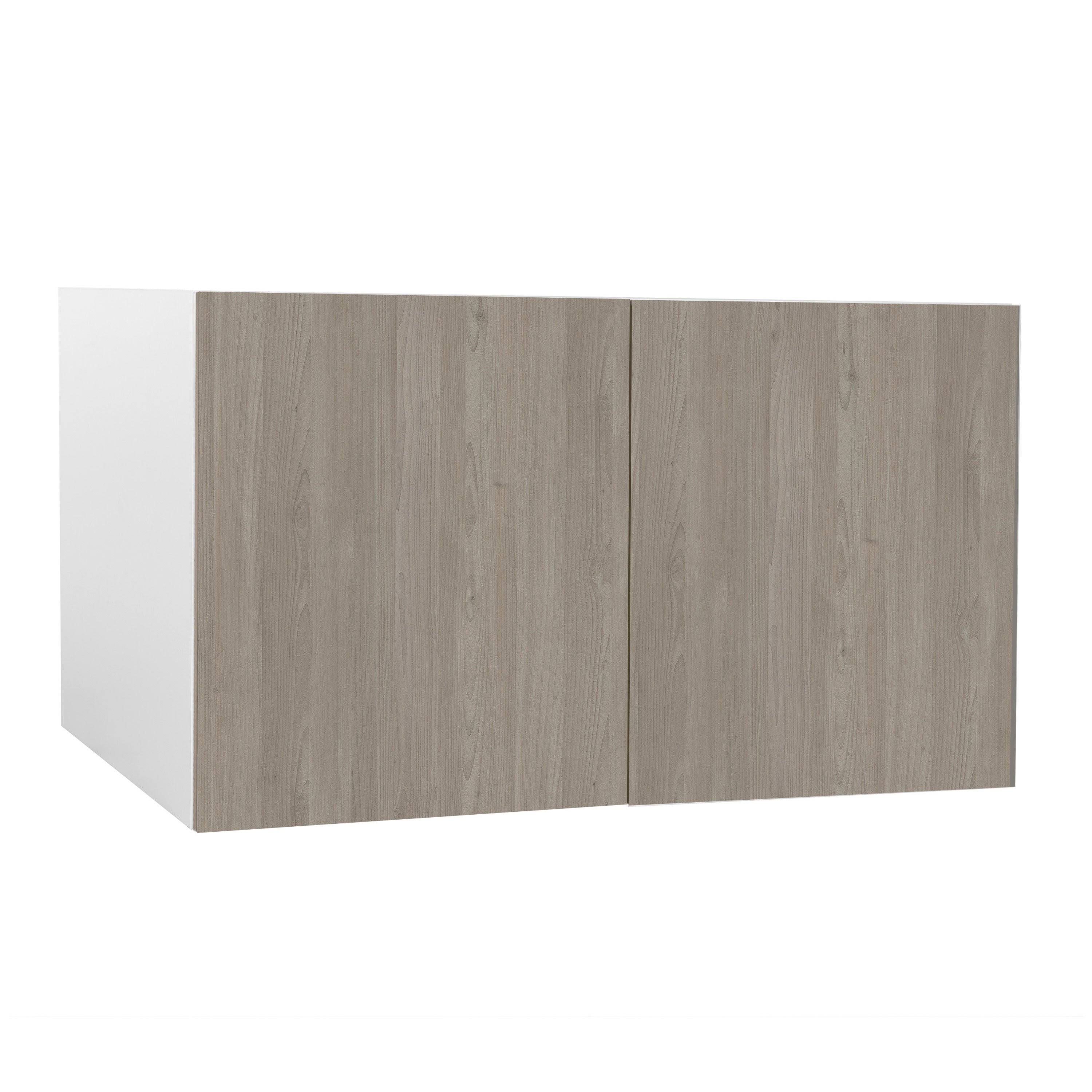 Grey Nordic Wood Finish Bridge Cabinet Y94461