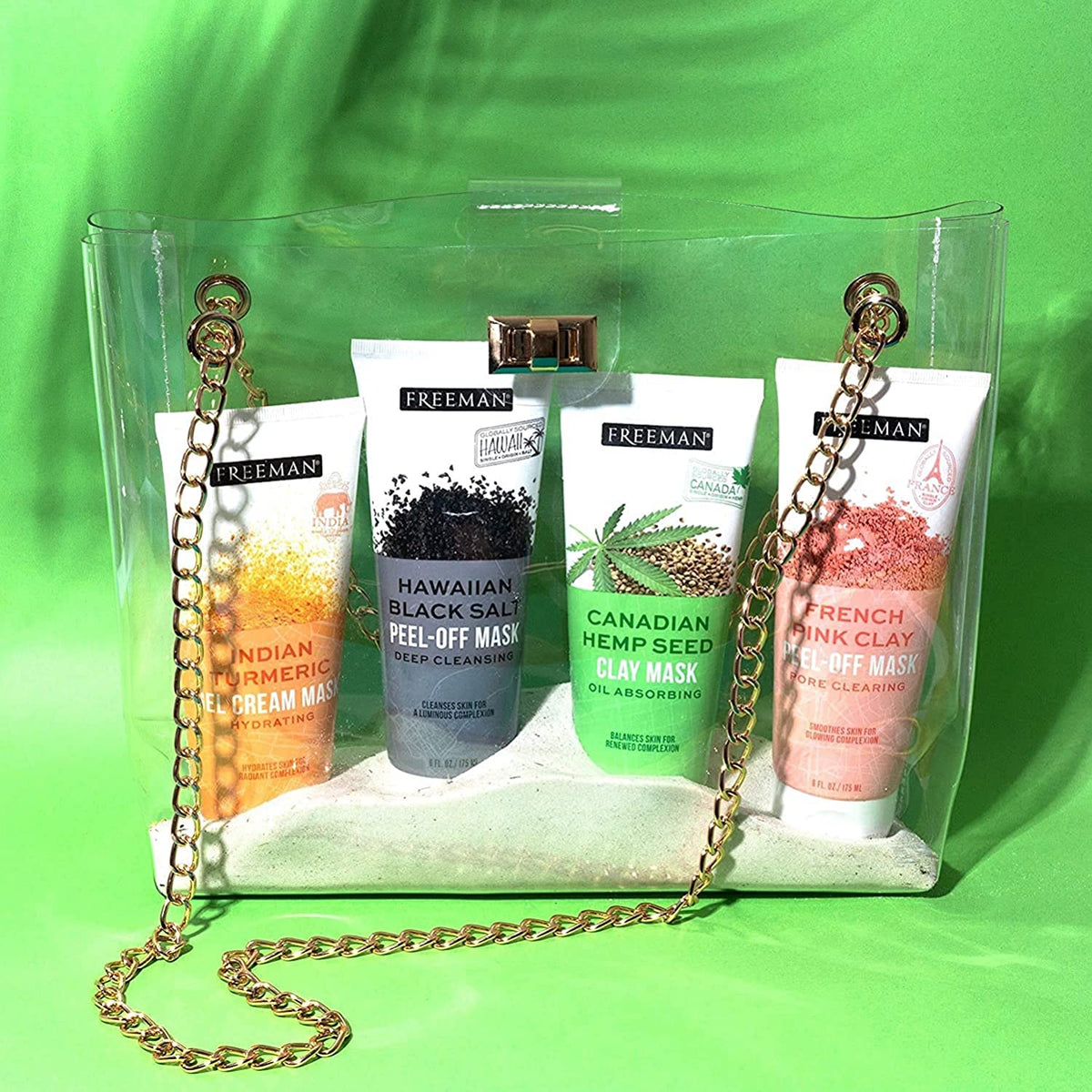 Face Mask Variety Set, 4pk Tubes P194
