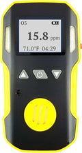 Ozone Detector with Sound, Light and Vibration Alarms Q502