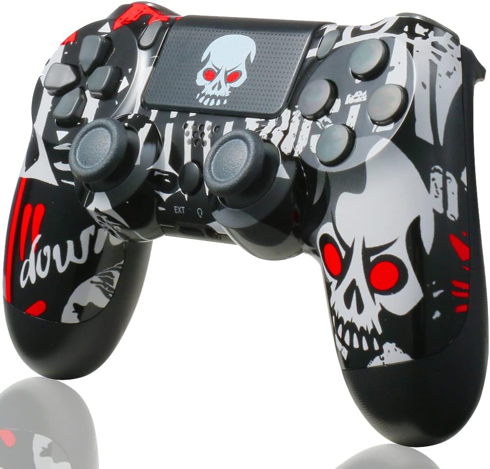 Wireless Controller Gamepad for PS4, Pack of 2 U268