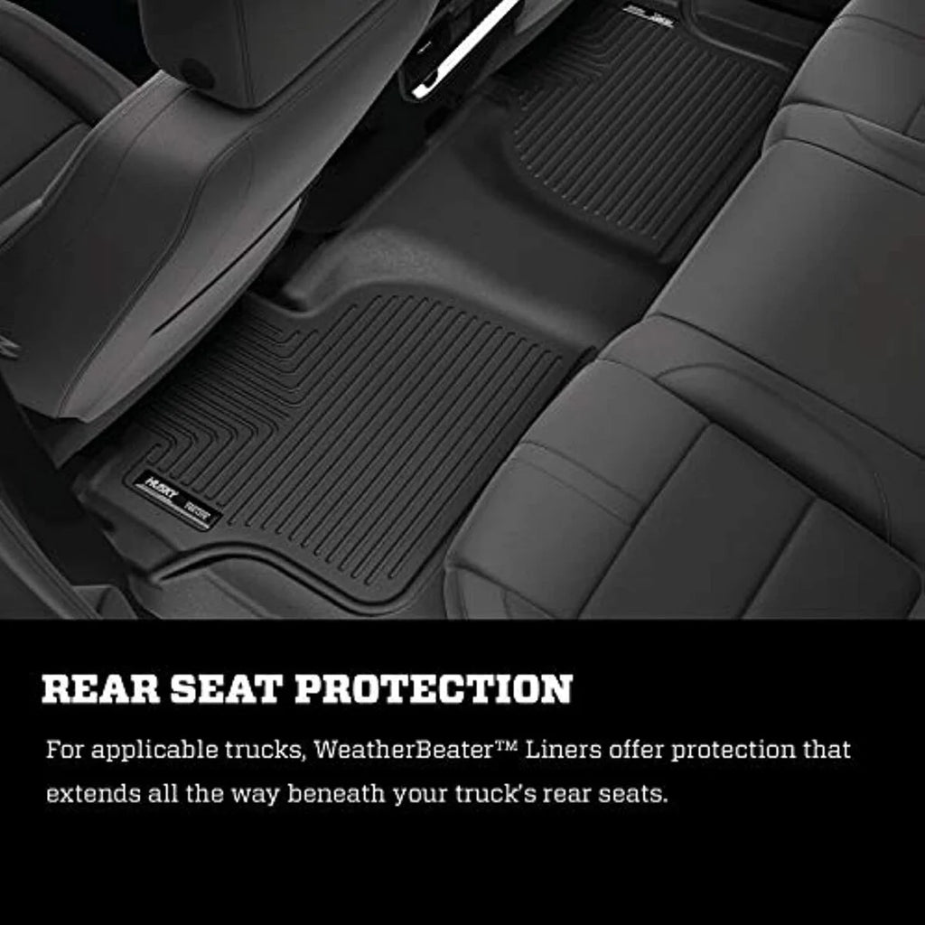 Black 2nd Seat Floor Liner X44845