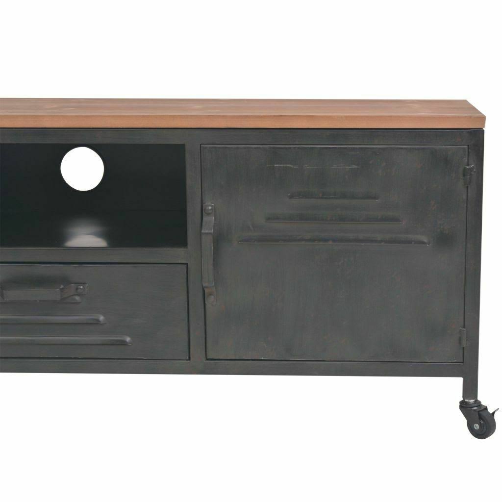 Black TV Cabinet K1702