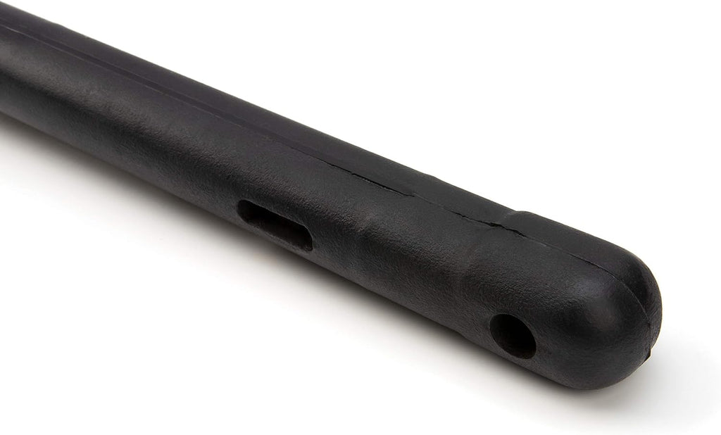8-Pound Hard Face Sledge Hammer with Vulcanized Rubber Overlay J93384