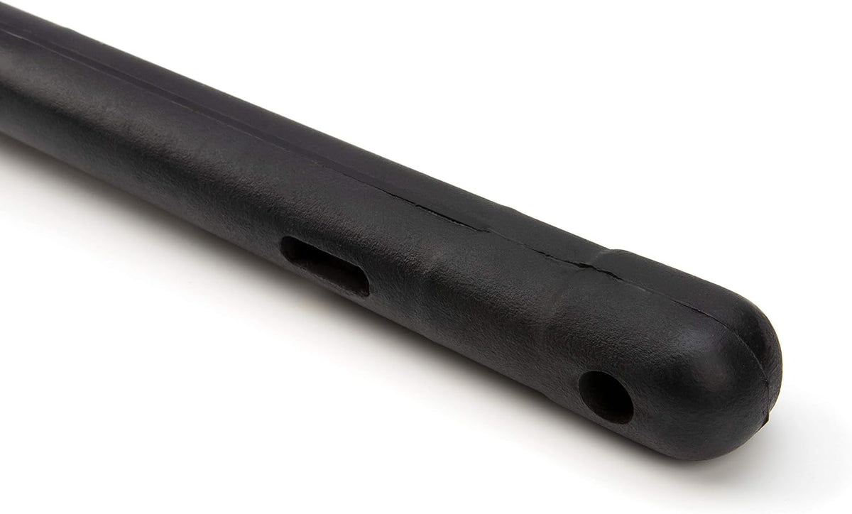 8-Pound Hard Face Sledge Hammer with Vulcanized Rubber Overlay J93384
