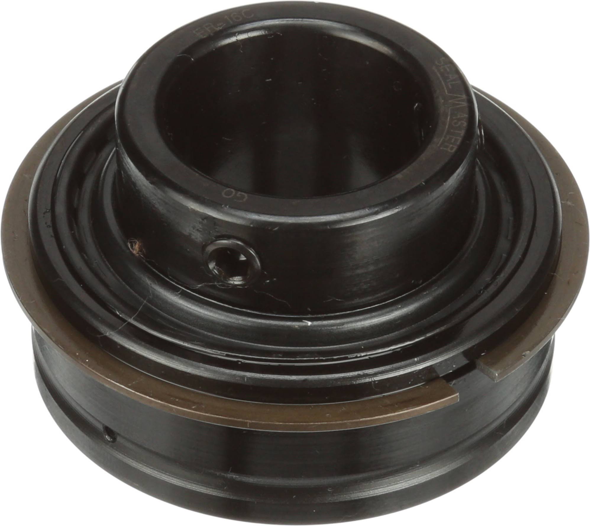 Cylindrical OD Bearing, 3x22 Diameter, Setscrew M517764