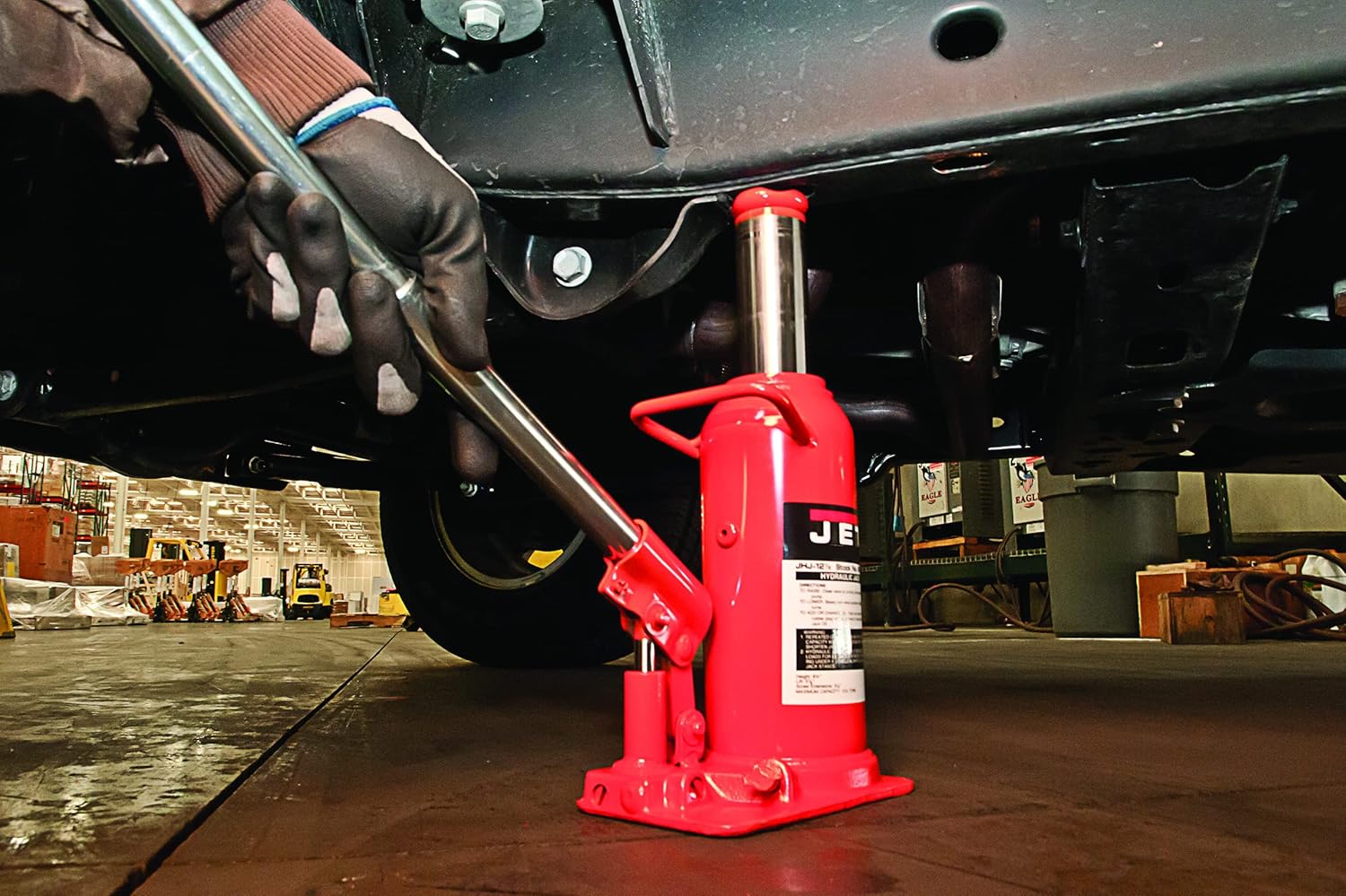 12-1/2-Ton Hydraulic Bottle Jack A2161