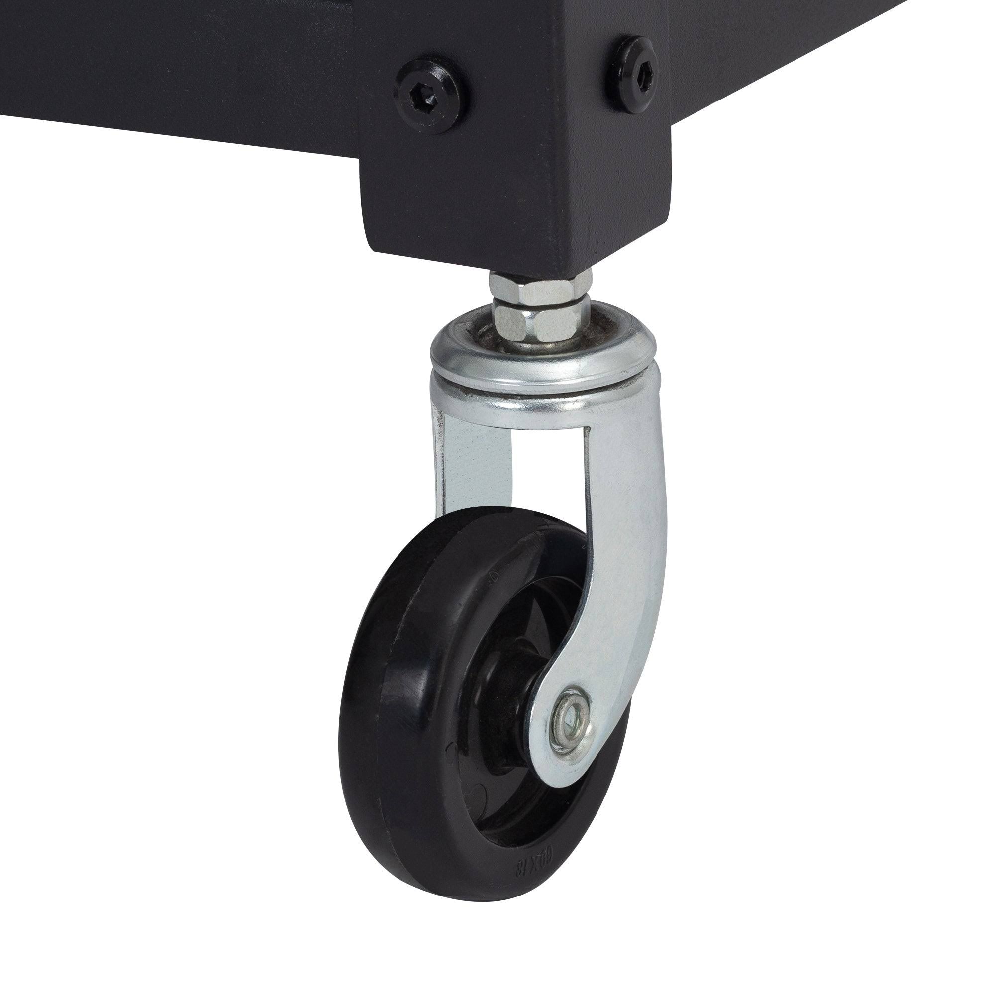 2 Tier Industrial Side Table I630884
