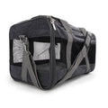Sherpa Travel Original Deluxe Airline Approved Pet Carrier Medium Charcoal I9461