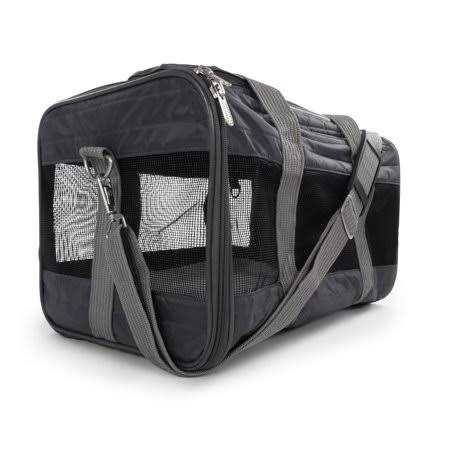 Sherpa Travel Original Deluxe Airline Approved Pet Carrier Medium Charcoal I9461