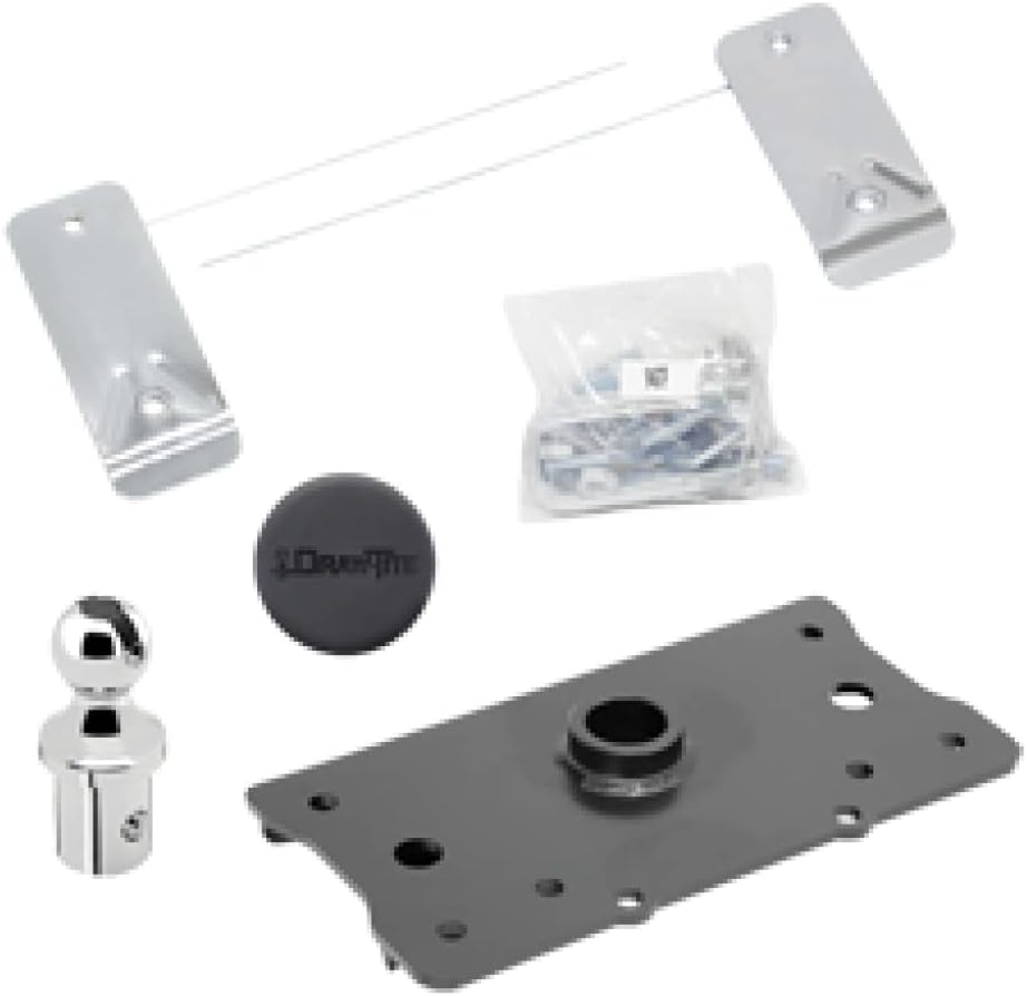Gooseneck Hitch Head Complete Unit in 1 Box Black D676