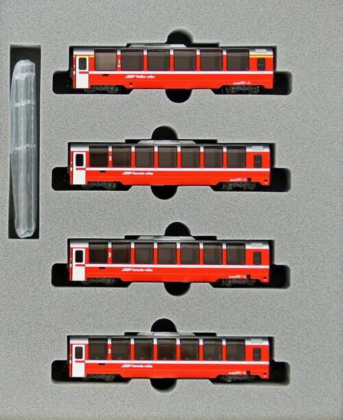 N Scale 4-Car Set Z250