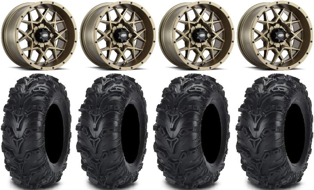 14 Wheels Bronze 30 Mud Lite II Tires W73338