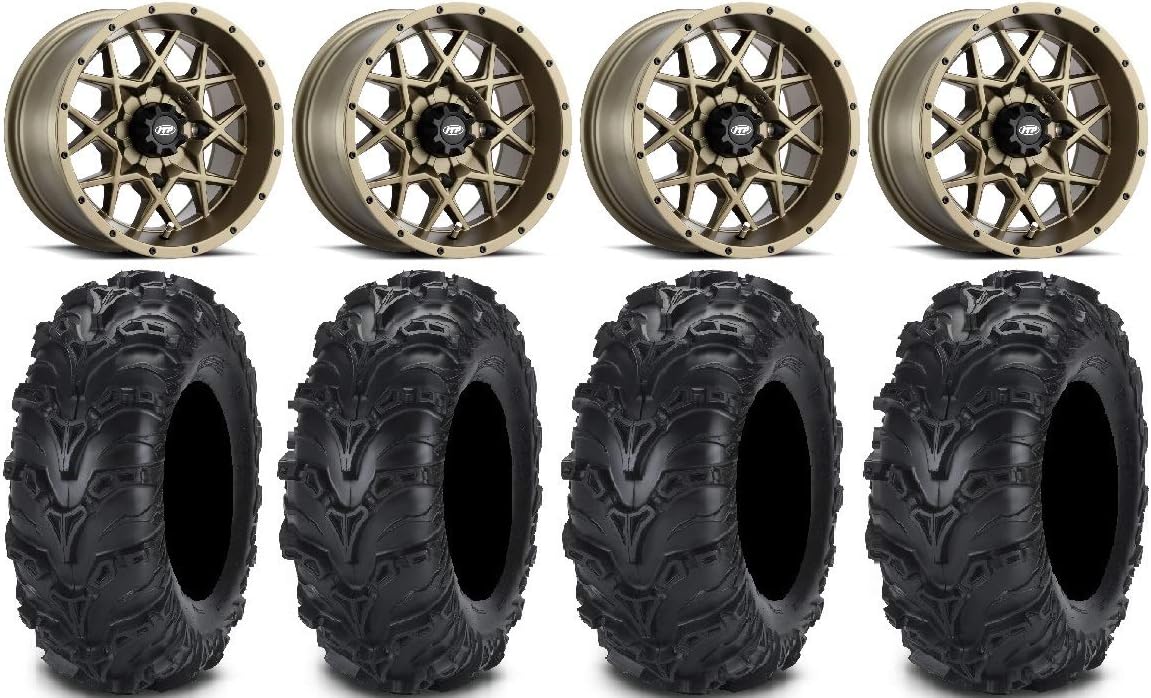 14 Wheels Bronze 30 Mud Lite II Tires W73338