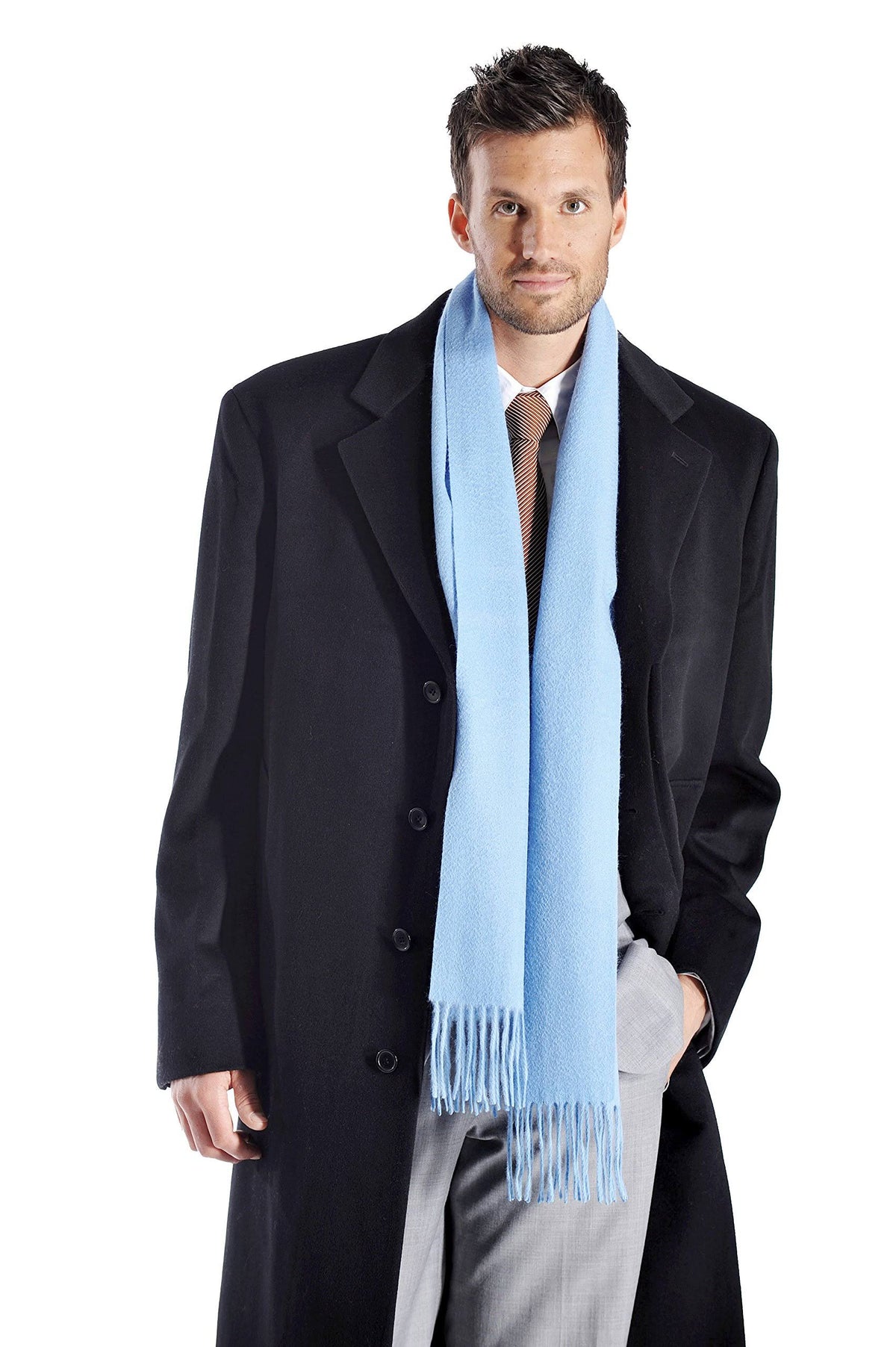 Ocean Cashmere Scarf J676961