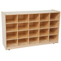 20 Tray Storage with Purple Trays R568210