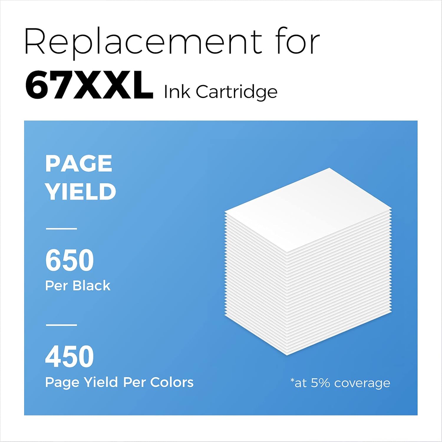 Remanufactured Ink Cartridge Pack of 2 (1 Black, 1 Tri-Color) Z923
