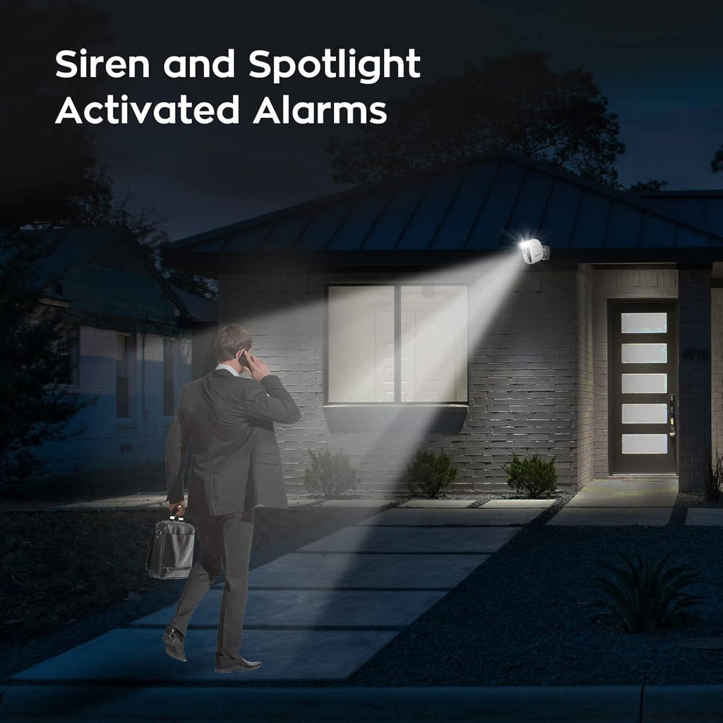 2K Wireless Security Camera Outdoor with Color Night Vision X525