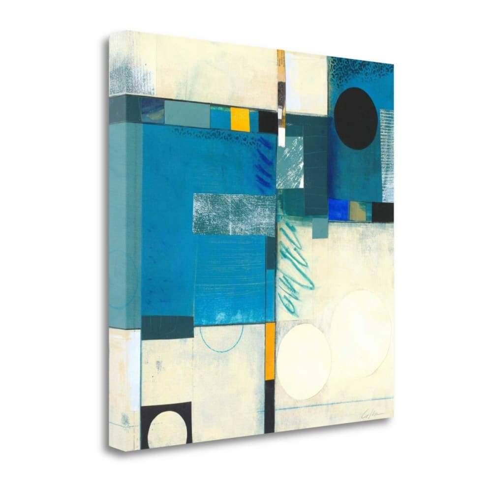 Calypso Blue Fine Art Giclee Print S321948