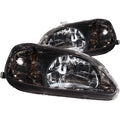 Crystal Headlight Set G844