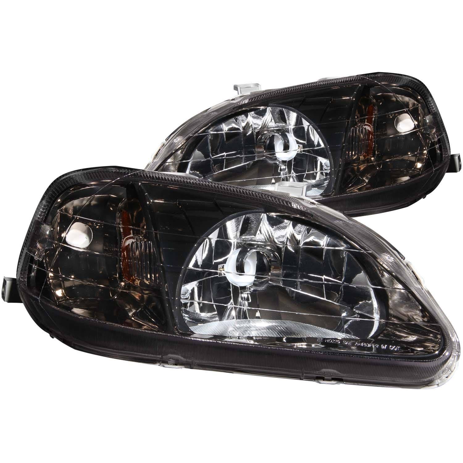 Crystal Headlight Set G844