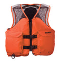 Orange Fabric Life Jacket XL B9597