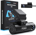 Dual Dash Camera with Front 4K Camera and Rear 2K Ethernet Camera D73290