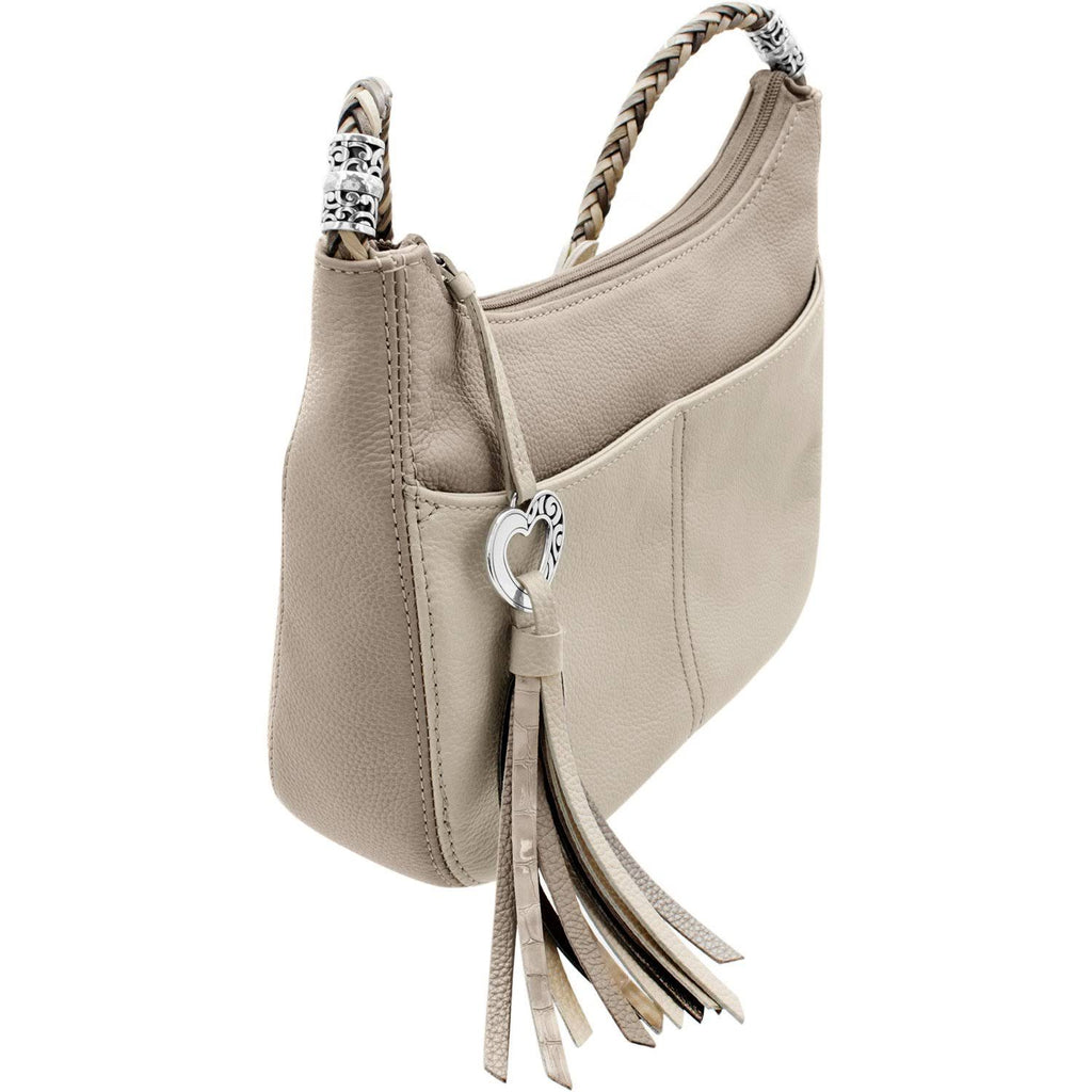 Stone Cross Body Hobo B2531