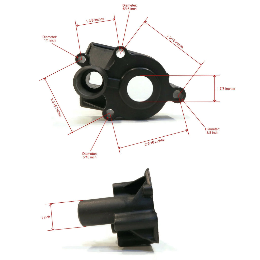 Water Pump Kit For Mercury 150 HP EFI Outboard Impeller W488