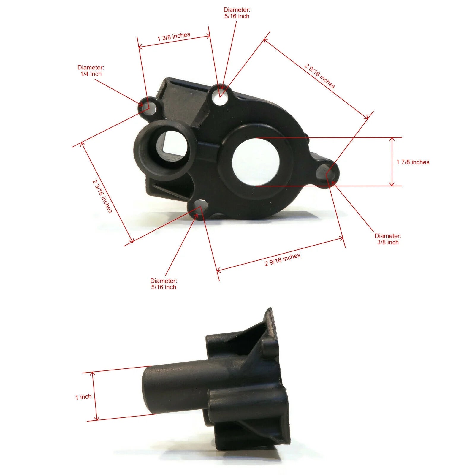Water Pump Kit For Mercury 150 HP EFI Outboard Impeller W488