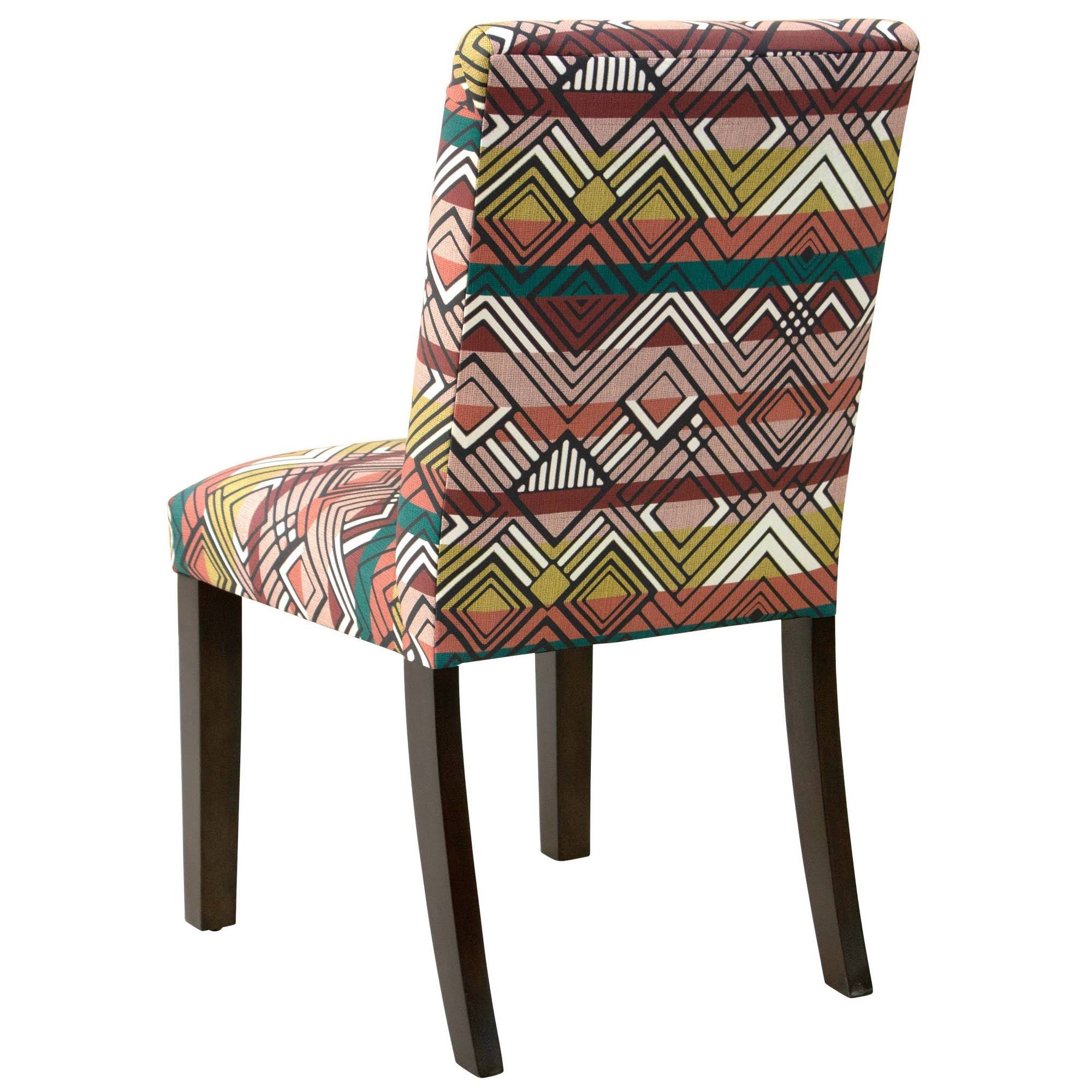 Geometric Mercado Weave Dining Chair B82942