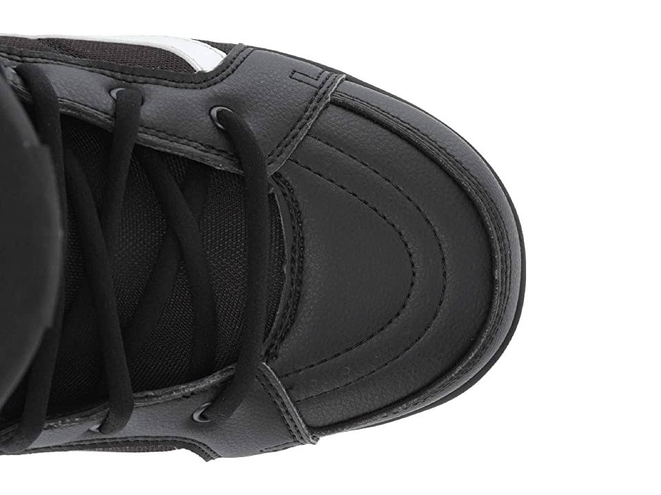 Hi-Standard Linerless Black White Shoes F4083